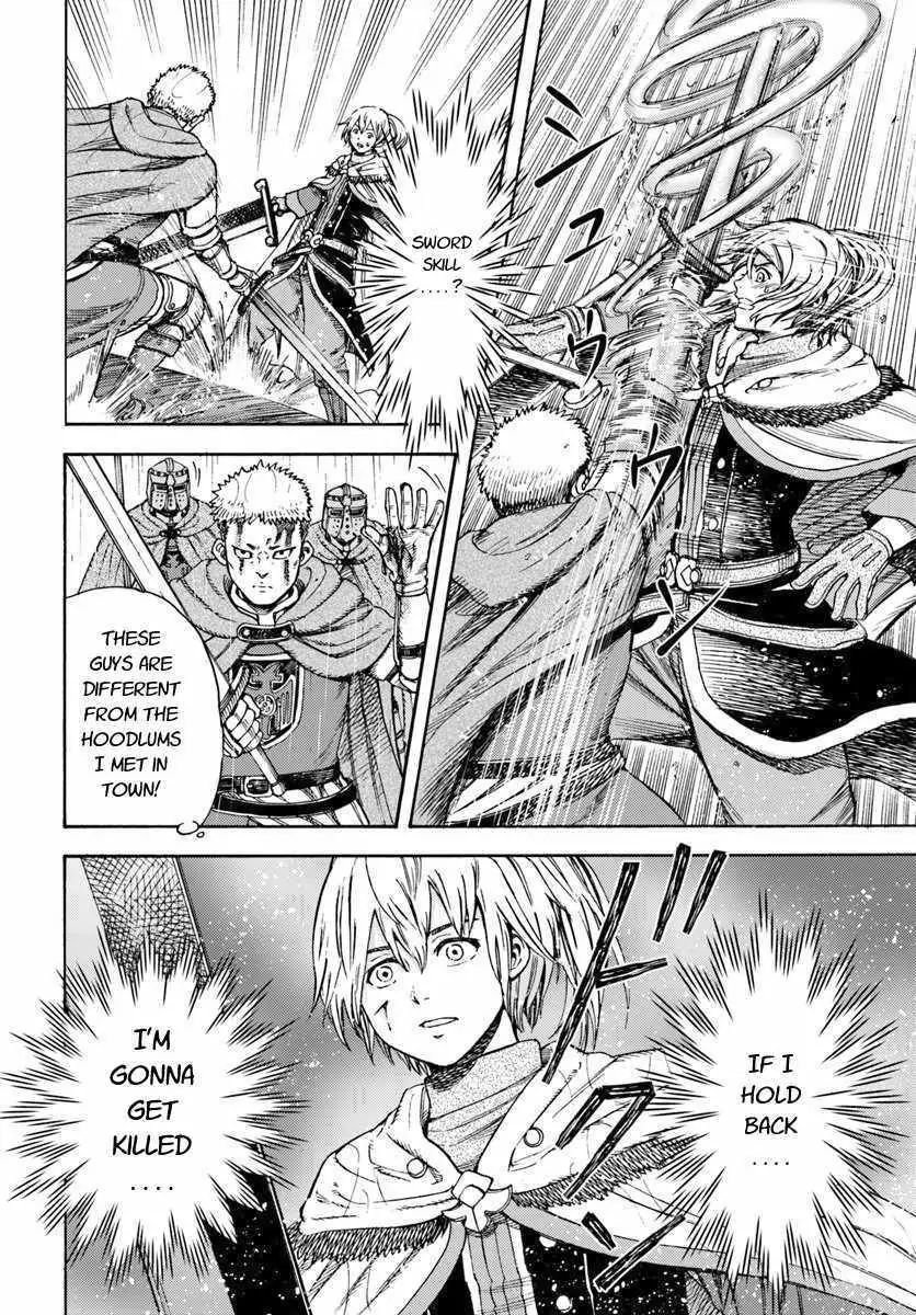 Shoukan sareta Kenja wa Isekai wo Yuku Chapter 11.1 6